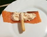 Foto del paso 2 de la receta Piruletas de salmón