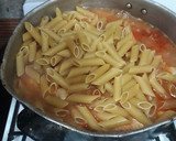 Foto del paso 4 de la receta: Guiso de fideos con pollo