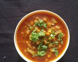 દૂધી ચણા ની દાળ (Dudhi Chana Dal Shak Recipe In Gujarati) રેસીપી સ્ટેપ3ફોટો