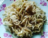 Hình bước làm 1 của món Nộm nhút - Đặc sản Thanh Chương, Nghệ An
