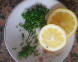 Foto del paso 2 de la receta: Salmón con salsa de mostaza y papines al vapor