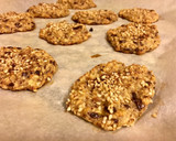 Foto del paso 6 de la receta: Galletas saludables de avena, plátano y chocolate