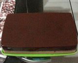 Foto langkah ke 5 dari resep Puding Coklat Oreo Mix Jelly Coffee.