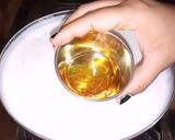 A picture of step 3 of Rabdi Recipe.
