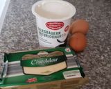 A picture of step 7 of Moussaka Yasas.