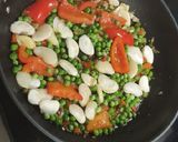 Foto del paso 4 de la receta Arroz meloso de Atún 🐟 y Langostinos 🦐