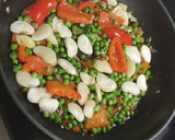 Foto del paso 4 de la receta: Arroz meloso de Atún 🐟 y Langostinos 🦐