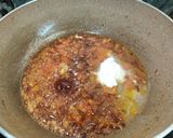 A picture of step 7 of Red carrot dal.
