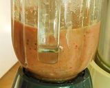 A picture of step 4 of A hearty healthy Sweet potato beet soup.
