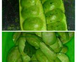 Foto langkah ke 8 dari resep Tongkol Mercon with Pete plus Daun kemangi bumbu Ebi.