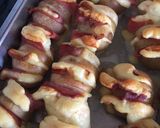A picture of step 6 of Baby Bacon and Cheese Jackets.