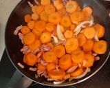 Une image de l'étape 2 de Poulet au Curry.
