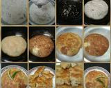 A picture of step 5 of Instant suji handvo/veg suji pancake.