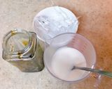Hình bước làm 2 của món Sữa tươi trân châu đường đen