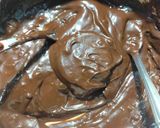 Foto langkah ke 4 dari resep Choco Pie Marshmallow.