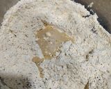 A picture of step 3 of Nylon Ganthiya.