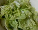 Foto langkah ke 1 dari resep Cah Sawi Putih.