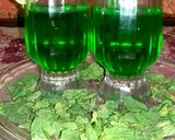 A picture of step 4 of Quice Lemonade Mint Sprig Drink #Cookpadapp #Drink_Competition.