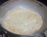 A picture of step 3 of Mango vermicelli kheer.