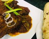 A picture of step 11 of Chicken Tikka Karahi.
