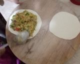 A picture of step 12 of DELICIOUS AALOO PARATHA WITH RAAIYTA ACHAR KETCHUP & TEA.