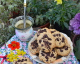 Foto del paso 4 de la receta: Cookies de avena,coco y chocolate amargo💞