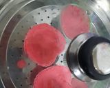 A picture of step 3 of Steamed rice tart.