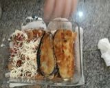 A picture of step 4 of Eggplant Parmigiana.