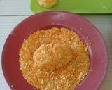 Foto langkah ke 4 dari resep Kroket kentang isi sayuran, lapis putih telur.