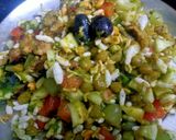 हरे मटर की भेल (Hare matar ki bhel recipe in Hindi) रेसिपी चरण 3 फोटो