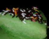 Foto langkah ke 5 dari resep Bolu kukus pandan lembut simple (takaran sendok).