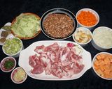 Foto del paso 1 de la receta: POROTOS HALLADOS ESTOFADOS CON COSTILLITAS DE CERDO. JON STYLE