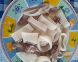 Foto del paso 1 de la receta Calamares a la riojana