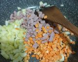 Foto langkah ke 3 dari resep Macaroni Schotel Panggang.