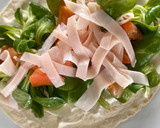 Foto del paso 3 de la receta: Fajita para desayunar