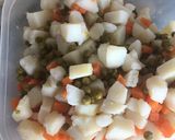 Foto del paso 3 de la receta: Ensalada rusa argentina