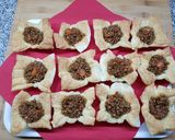 Foto del passaggio 4 della ricetta Cestini di pasta sfoglia con lenticchie 🥂