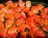A picture of step 2 of Mike's Fat Assed Spicy Pork Beer Tacos.