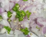 इंडो चाइनीज उत्तपम (indo chinese uthappam recipe in Hindi) रेसिपी चरण 3 फोटो