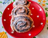 Villámgyors túrós kakaóscsiga ☕️🫖 recept fázis 6 fotója