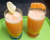 A picture of step 4 of Street style Ganga - Jamuna Mocktail.