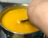 A picture of step 3 of Kolkata Special: Bhapa Aam-Sandesh/Mango Ice Cream Sandesh.