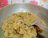 A picture of step 5 of Mutton Keema Cutlet.