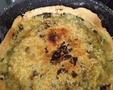 Foto del paso 7 de la receta: Quiche de espinacas en freidora de aire