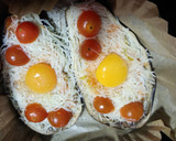Foto del paso 2 de la receta: Berenjenas rellenas con queso y huevo