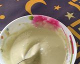 Foto langkah ke 2 dari resep Special Matcha Cake (Steamed).