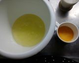 Foto del paso 1 de la receta: Bizcochuelo de vainilla casero ♥