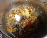 Foto del paso 8 de la receta: Garbanzos lechosos al curry hingú y baharat
