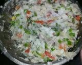 A picture of step 6 of Poha appe recipe.