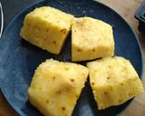 Une image de l'étape 1 de Ananas au barbecue.